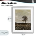 thumbnail image 4 of Stupell Industries Farmhouse Yesterdays Gone By Gray Framed Print Under Glass, 17 x 21, by Soulspeak & Sawdust, 4 of 8