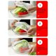 thumbnail image 3 of 100 Pieces of Plastic Wrap Bowl Lids, with Elastic, Plastic Stretchable Food Lids, 3 of 5