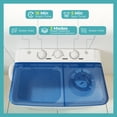 thumbnail image 5 of Auertech 21lbs Portable Washing Machine Compact Twin Tub Semi-Automatic Washer with Drain Pump, 5 of 7