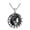 Hare, variant on Unisex Stainless Steel Personality Vintage 12 Chinese Zodiac Lucky Round Pendant Dog Tag Horoscope Animal Chain Sign Prays Amulet Necklace Monkey