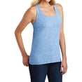 thumbnail image 4 of Mafoose Ladies Cosmic Twist Back Tank Royal Astro 2X-Large, 4 of 4
