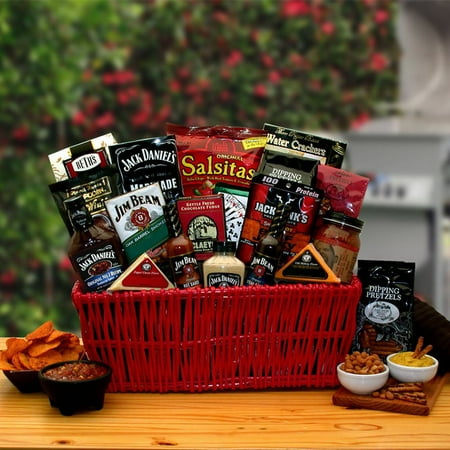 Jim & Jack Grillin BBQ Gift Basket