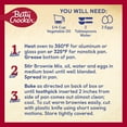 thumbnail image 3 of Betty Crocker Gluten Free Chocolate Brownie Mix, 16 oz. -Pack of 4, 3 of 5