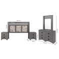 thumbnail image 4 of Recamara KS 4 Piezas Francia Gris - Kessa Muebles, 4 of 5