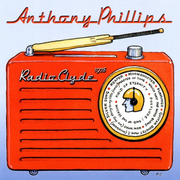 Anthony Phillips - Radio Clyde 1978 - Remastered & Expanded CD Edition - Music & Performance - CD