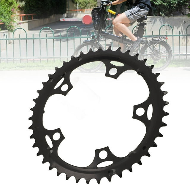 Mid Drive Motor Chainwheel, Low Noise Thickened Cycling Chainwheel for Modification