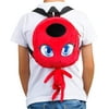 Miraculous Ladybug Tikki Plush Backpack 12" TV Show Character Embroidered