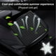 thumbnail image 5 of Almohadilla de gel de coche Universal para asiento de camión Almohadilla de asiento transpirable para verano, 5 of 8