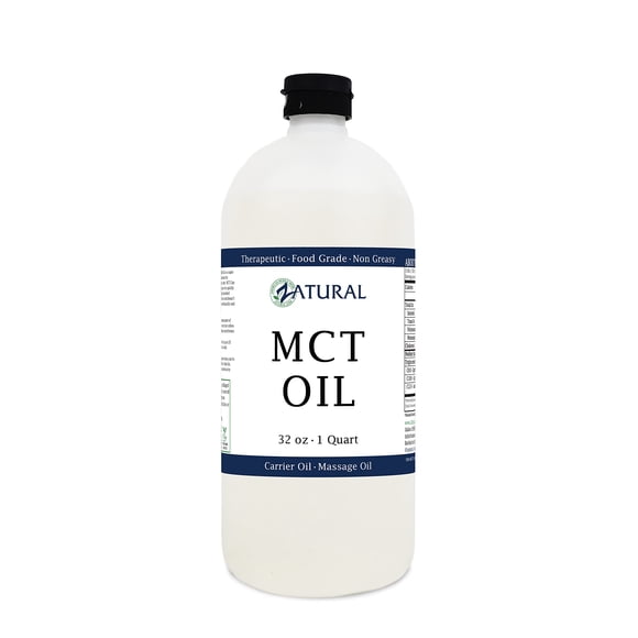 Aceite portador de aceite Pure MCT Aceite de masaje Aceite hidratante Aceite para el cabello Grado alimentario y terapéutico 32 Oz