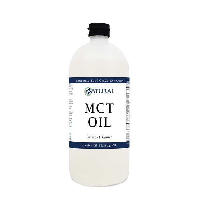 Aceite portador de aceite Pure MCT Aceite de masaje Aceite hidratante Aceite para el cabello Grado alimentario y terapéutico 32 Oz