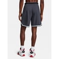 thumbnail image 4 of AND1 Men's and Big Men's 2-Pack Challenger Mesh Short, 8" inseam, Sizes XS-5XL, 4 of 14