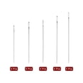 thumbnail image 3 of Unique Bargains Large Eye Sewing Needles Stainless Steel Embroidery Thread Needle 25 Pack, 3 of 6