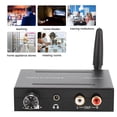 thumbnail image 4 of Audio Converter Box, Support For  And 3.5mm/0.1Inch Audio Output Interfaces Iron Material Fiber Coaxial Audio Converter, For Or Home Theater Teaching AY91, 4 of 8