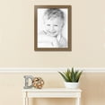 thumbnail image 3 of ArtToFrames 18x23 inch Honey Picture Frame, Brown Wood Poster Frame (4459), 3 of 7