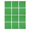 thumbnail image 3 of Acoustic Panel, Easy Installation Soundproofing Studio Foam 12PCS  For Podcast Green, 3 of 8
