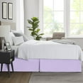 thumbnail image 4 of SGI Bedding 16 Inch Pleated Bed Skirt | Microfiber Bed Skirt | Fade Resistant, Wrinkle Free, Anti-static, Decorative, Extra Storage Space, Clutter-Free | Twin, Lilac, 4 of 8