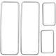 thumbnail image 1 of Cubierta del control remoto del marco del interruptor de la ventana de la puerta del coche para Sports 2015-2018, 1 of 5