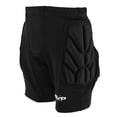 thumbnail image 2 of Pantalones cortos acolchados con protección de cadera Sunnimix para niños Unisex Negro XXXS, 2 of 8