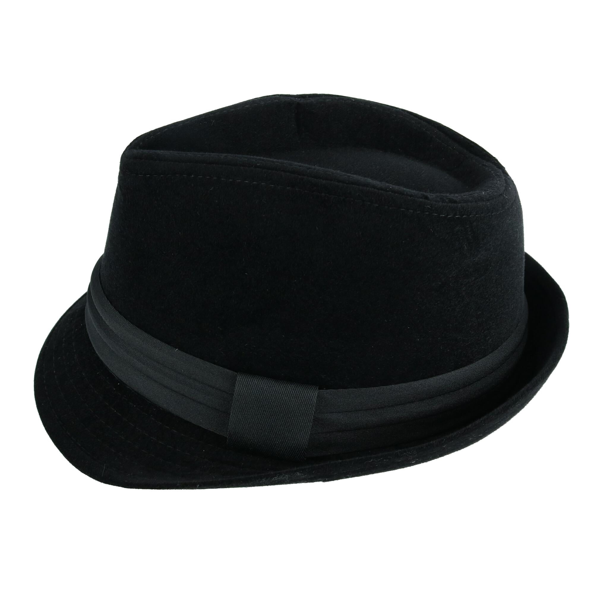 velvet fedora hat