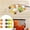 C, variant on Set of 10 Miniature Pumpkin Hanging Ornaments for Halloween Tree and Fall Garland Decor
