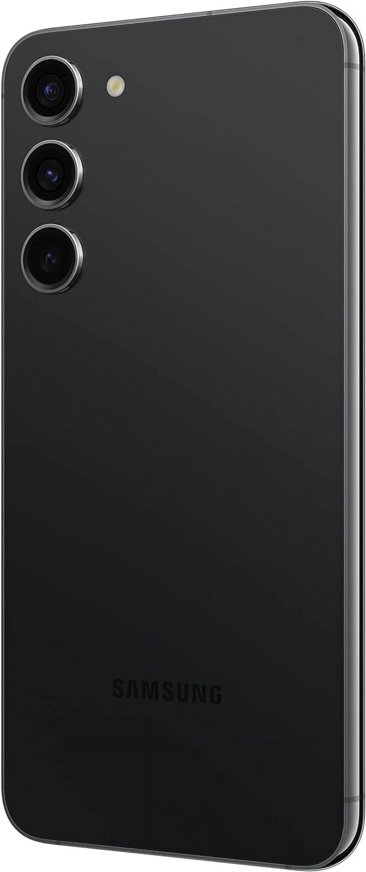Restored Samsung Galaxy S23 5G S911U (Fully Unlocked) 128GB Phantom Black (Refurbished)