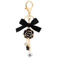 thumbnail image 1 of Cute Keychains for Women, Key Chains for Car Keys, Keychain Accessories for Car Accessories Handbag Decorations Black, 1 of 6