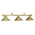 thumbnail image 4 of Traditional Style 54" 3-Light Billiard Pendant Light - Antique Brass, 4 of 5
