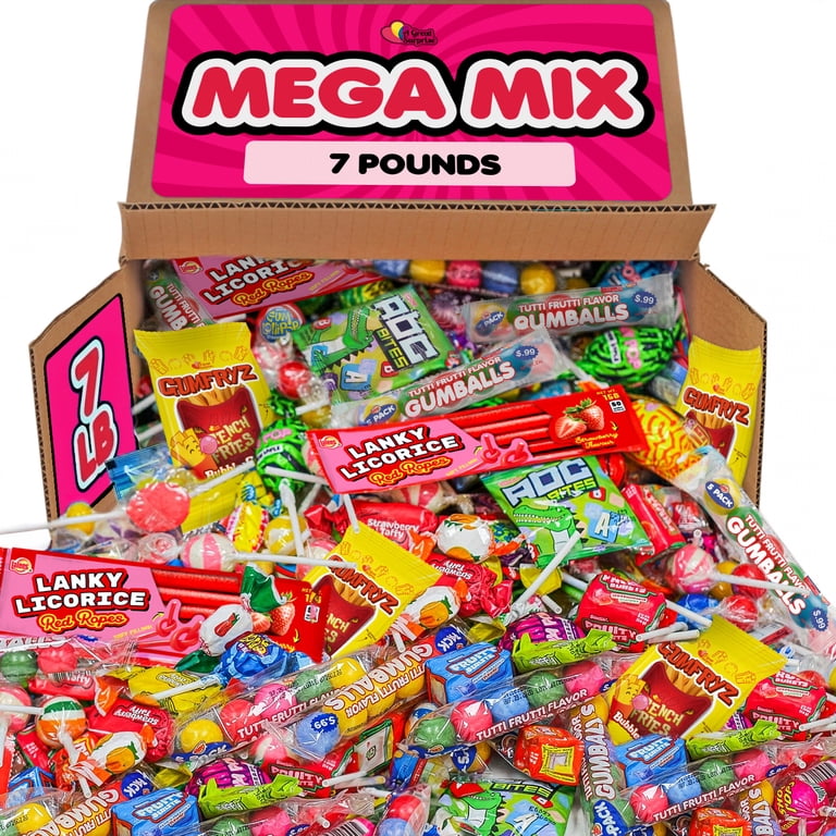A Great Surprise Assorted Easter Candy Mix, 7 lb Bulk Variety Pack
