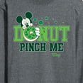 thumbnail image 3 of Disney - Donut Pinch Me - Men's Long Sleeve T-Shirt, 3 of 5