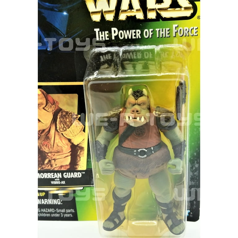 Star Wars Potf Freeze Frame Gamorrean Guard Action Figure with