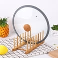 thumbnail image 5 of 9 Inch Tempered Glass Lid Universal Cover Replacement With Steam Vent Silicone Rim For Instant Pot Cast Iron Skillet, 5 of 5
