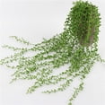 thumbnail image 3 of Coofit 2PCS Artificial Vine 5 Strands Realistic Hanging Vine Fake Hanging Plant, 3 of 10