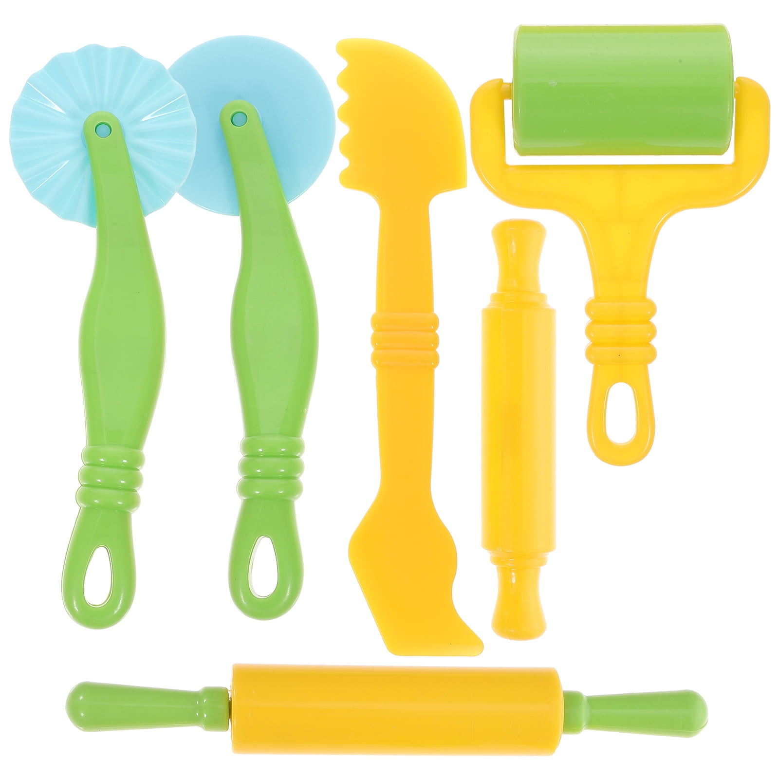 1 Set Clay Dough Tools Kit Children DIY Clay Dough Playing Tools