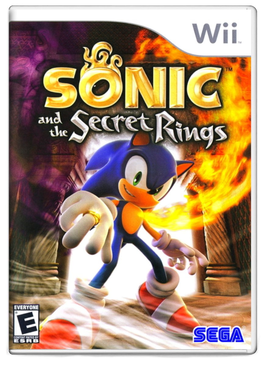 Sonic and the Secret Rings - Nintendo Wii Refurbished