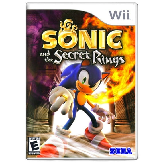 Sonic and the Secret Rings - Nintendo Wii
