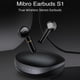 thumbnail image 3 of Mibro Earbuds S1 Auriculares estéreo inalámbricos verdaderos BT5.3 IPX5 Impermeable Batería de larga Mibro Blanco, 3 of 7