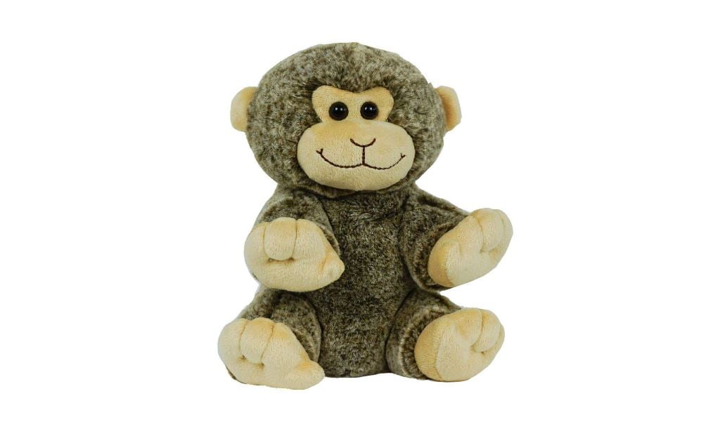 Record Your Own Plush 8 inch Cheek Monkey Ready 2 Love in a Few Easy Steps T 