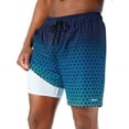 thumbnail image 3 of Men's & Big Men's Reebok Swim Trunks, 7" Inseam, Sizes S-3XL, 3 of 6