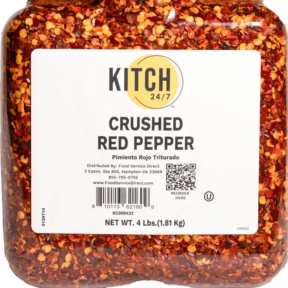 KITCH 24/7 Crushed Red Pepper, 4 Pound