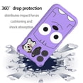 thumbnail image 5 of For iPhone 16 Pro Max Case,Ultra Slim Designing,Lightweight,Cute Puppy Cartoon Print,Shockproof Anti-Fall Protective Thin Fit Rugged Phone Case Cover For iPhone 16 Pro Max,Purple, 5 of 7