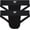 Black, variant on KNK Organic Cotton Jockstrap Gym Supporter – 3” Waistband, Soft & Durable, Black S
