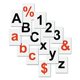 thumbnail image 1 of BVCKT2220 - Caracteres magnéticos intercambiables MasterVision BVCKT2220, 1 of 2