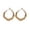B, variant on BNNG Sleek And Modern Minimalist Hoops Fashion Earrings Twisted Hollow Earrings Women's Ear Hoop Light Fashion Earrings Modern Geometric Earrings Chic And Sophisticated Ear Studs