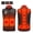 B-Black, variant on Unisex Heated Vest USB Powered Heating Jacket for Outdoor Motorcycle Camping Fishing Skiing