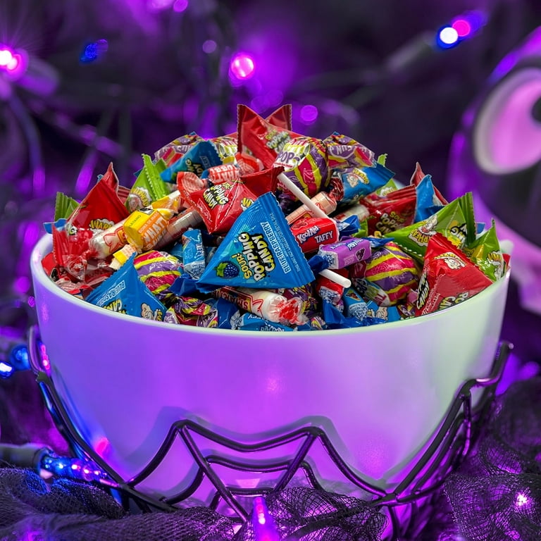 Halloween Candy Assortment - Smarties, Popping Rocks, Fruit
