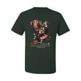 thumbnail image 2 of If It's Not a Chocolate Lab It's Just a Dog Gift | Mens Dog Lover Graphic T-Shirt, Forest Green, Small, 2 of 3