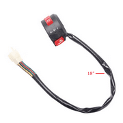 Kill Starter Headlight Switch for Coolster ATV 3125B