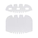 thumbnail image 3 of 20 piezas de forros para gorras de béisbol, , portátiles, protectores de sudor para gorras de tenis, gorras de béisbol, 3 of 7