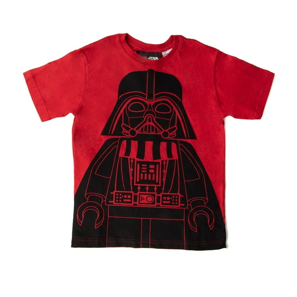 Playera Star Wars Darth Vader Rojo Nino Talla 10 LEGO 10 a 11 anos LWS00079F71 Walmart en linea