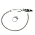 thumbnail image 2 of Colliers Pendentifs en Forme de Pilier, Ensemble de Colliers Pendentifs Ultra Réactifs, 2 of 9